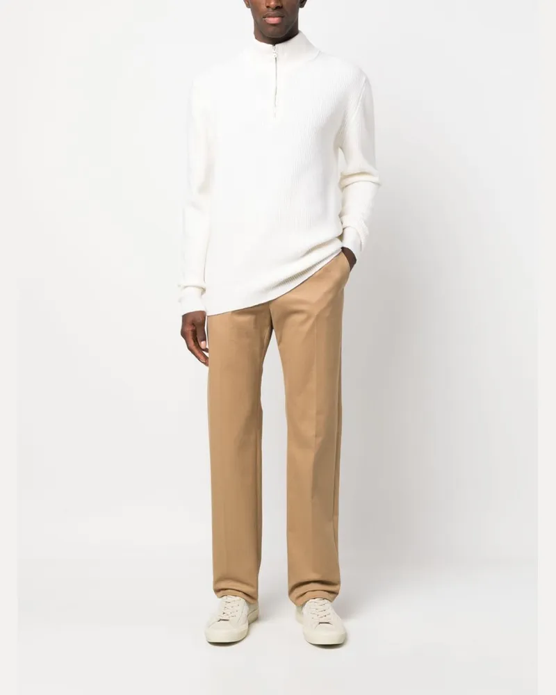 Ballantyne Halb Zip Pullover 