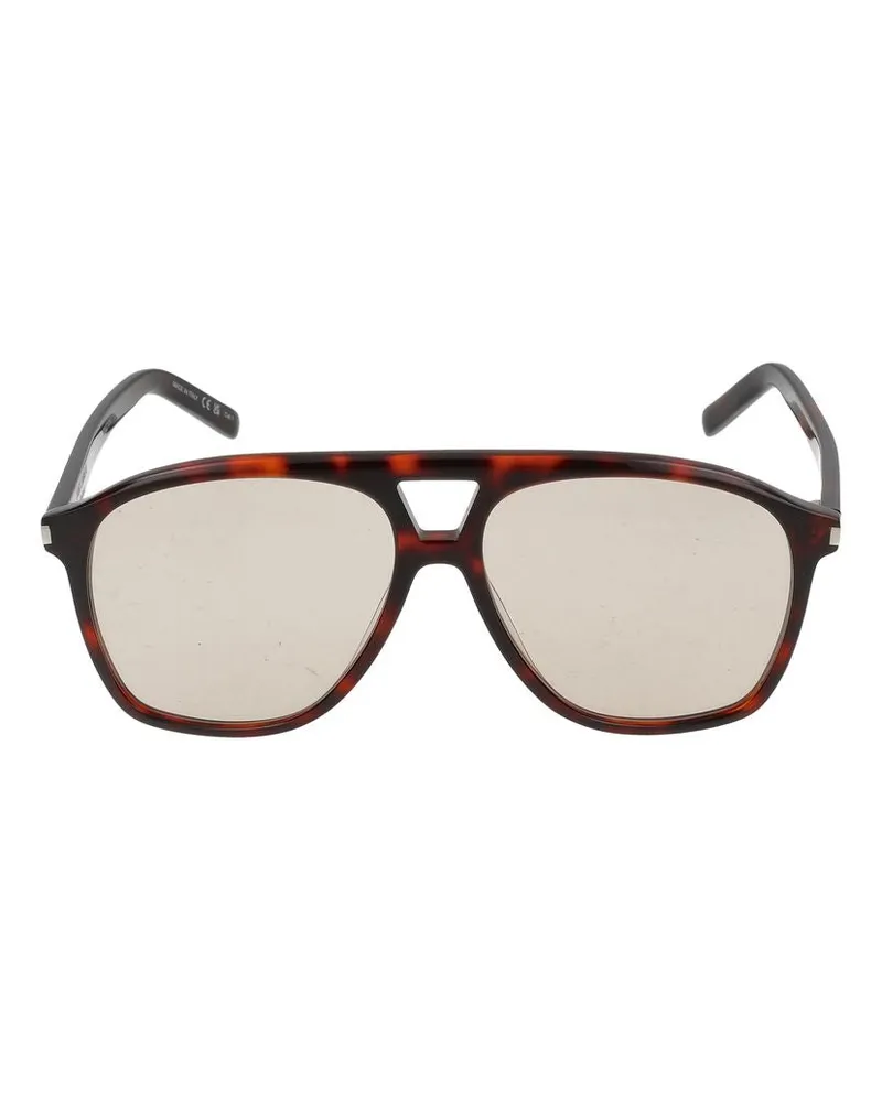 Saint Laurent Sonnenbrille  Sl 596 Dune 003 Havanna Havanna Braun /14/145 003