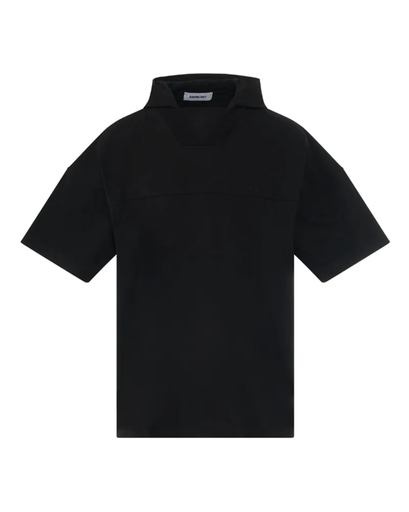 AMBUSH Hinterhalt kurze Ärmel Sweatshirt Schwarz