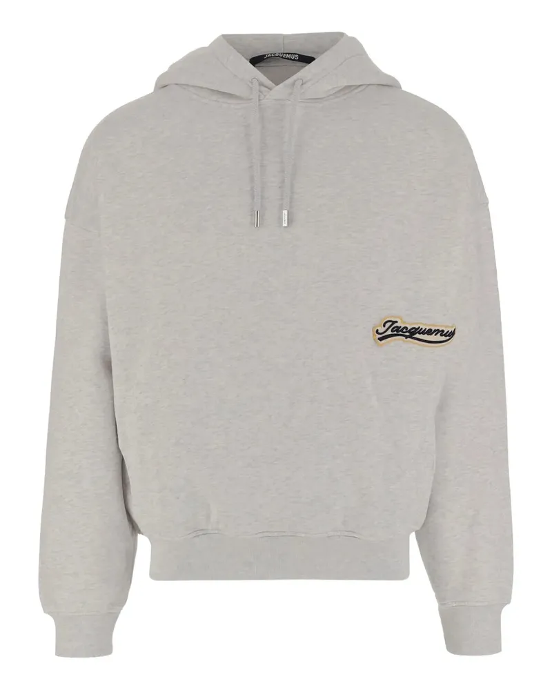 Jacquemus Logo Hoodie Varsity