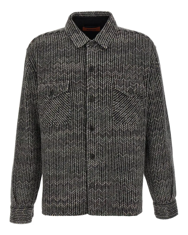 Missoni Caperdoni' Shirt Gray