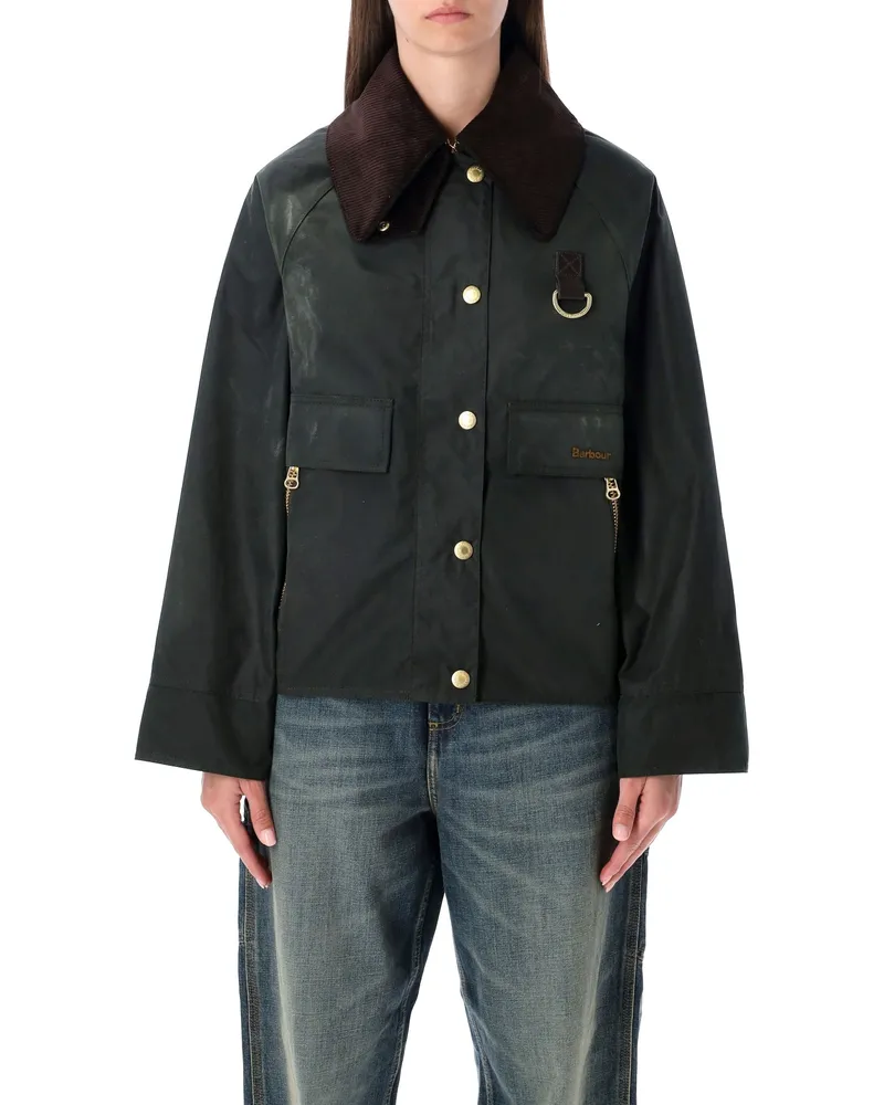 Barbour Mäntel Sage