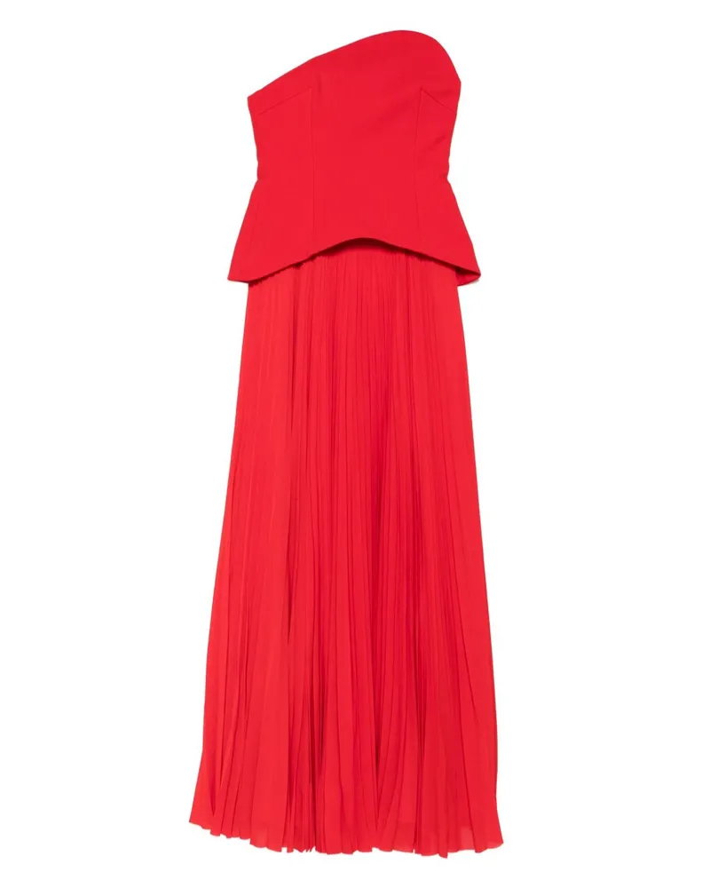 Solace London Trost London Britt Maxi Kleid Red