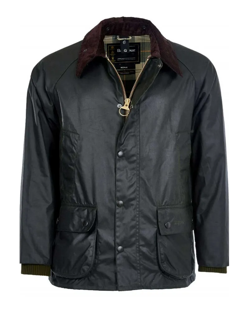 Barbour Bedale Wachs Beige
