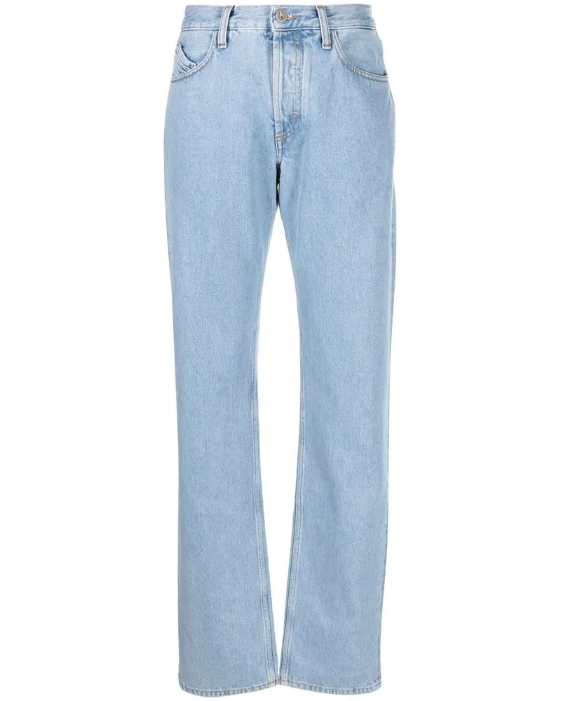 ATTICO Der Attico -Freund Denim Jeans Blue