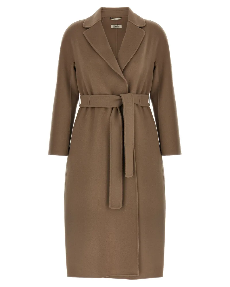 Max Mara Esturia' Mantel Gray