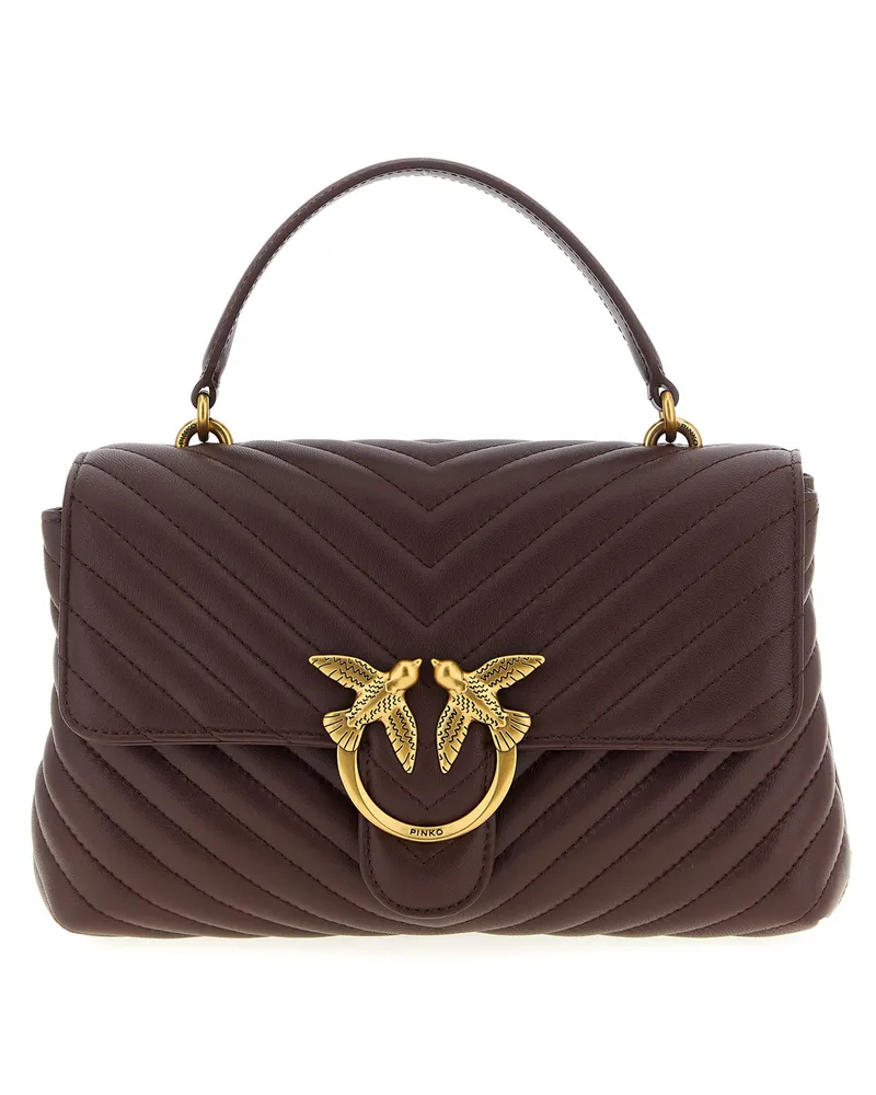 Pinko Love Lady Puff Classic' Handtasche Brown