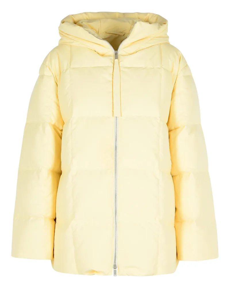 Jil Sander Elfenbein Polyester Pimino Ivory