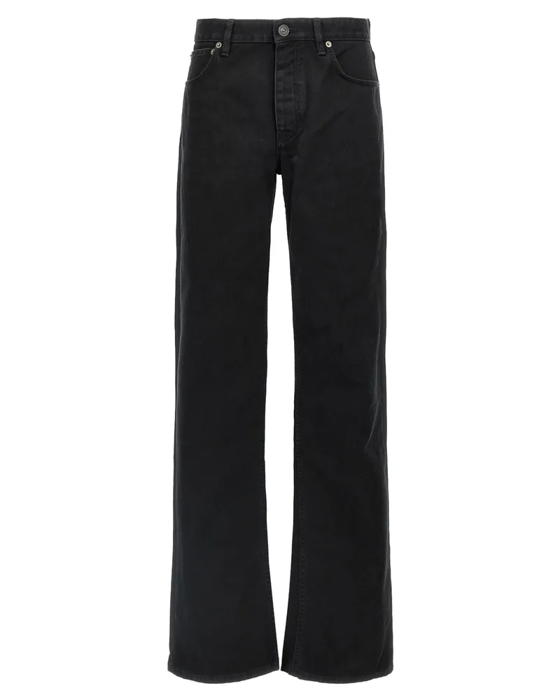 Balenciaga Taglio Dritto' Jeans Black