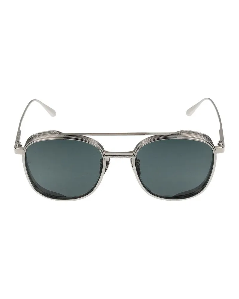 Linda Farrow Sonnenbrille  LFL1558 Varo C2 Weißgold/Silber/21/145 C2