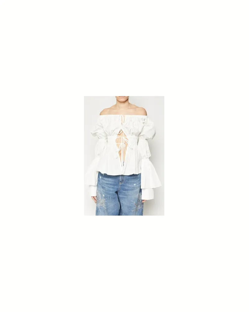 Blumarine Top White