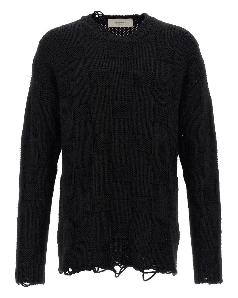 Golden Goose Golden Gans 'Journey' Pullover Black