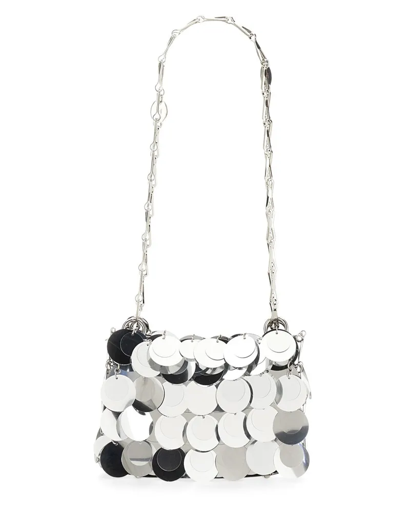 Paco Rabanne Sparkle Nano" -Tasche Silver