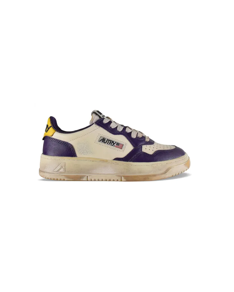 AUTRY Super Vintage -Turnschuhe White