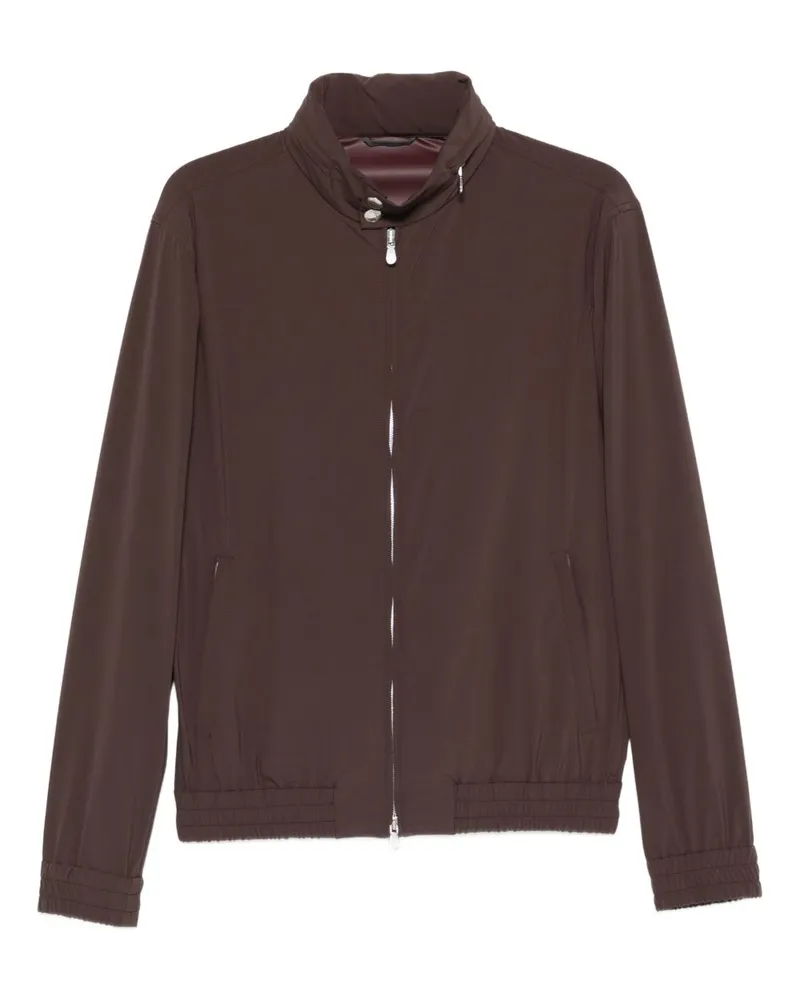Brunello Cucinelli Wasserabweisende Blousonjacke von Brown
