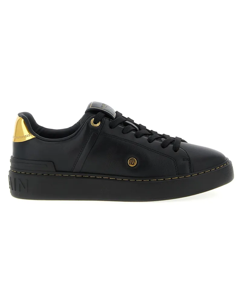 Balmain B Court' Sneakers Black