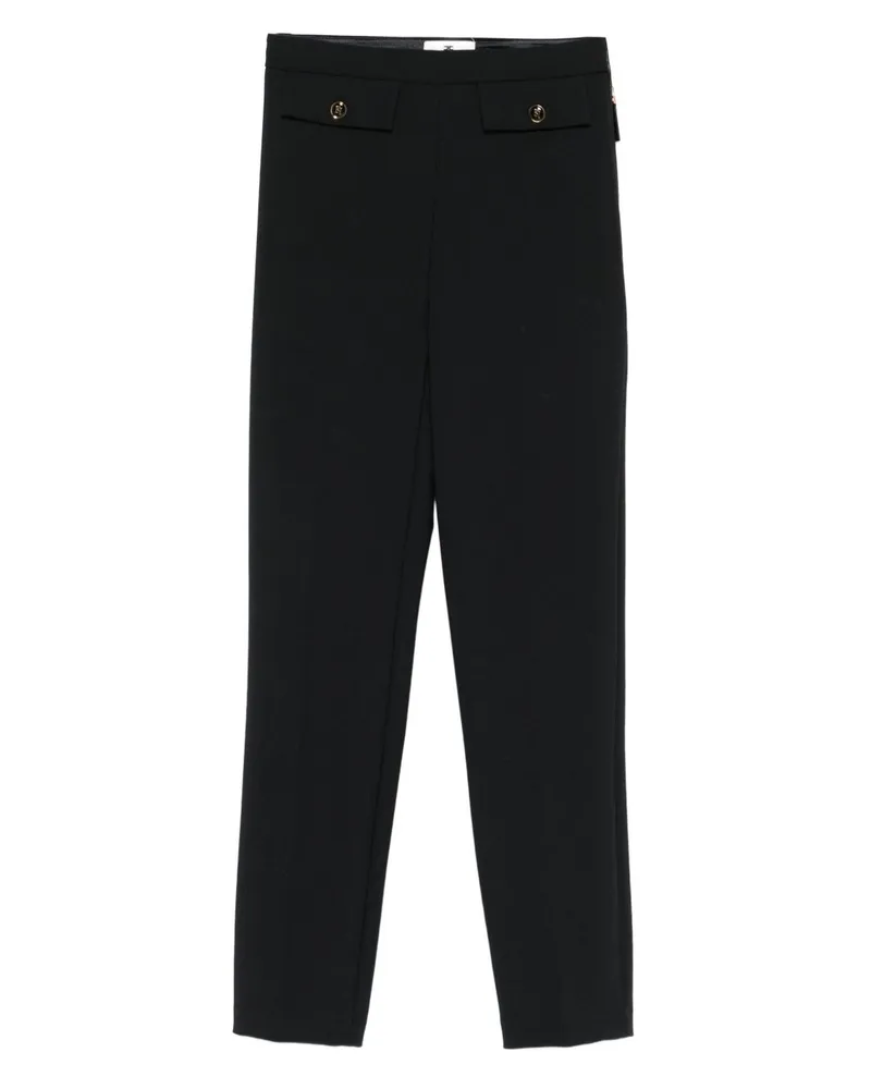 Elisabetta Franchi Hosen schwarz Black