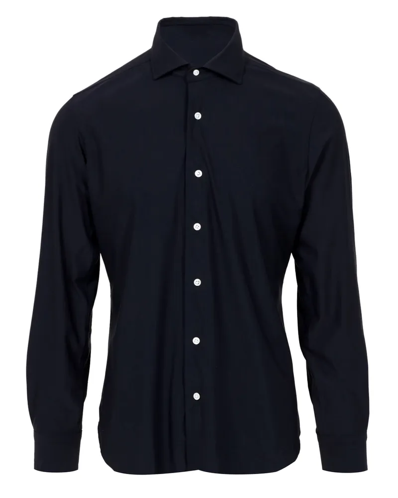 BARBA Hemden blau Blue