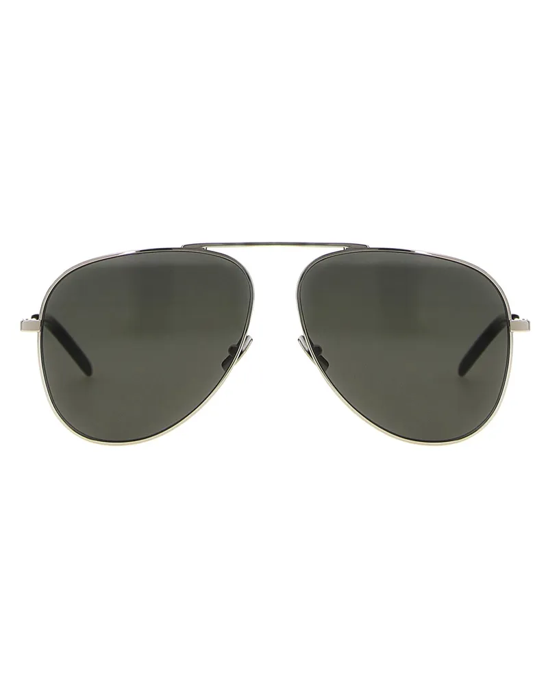 Saint Laurent Sl 800“ Sonnenbrille Silver