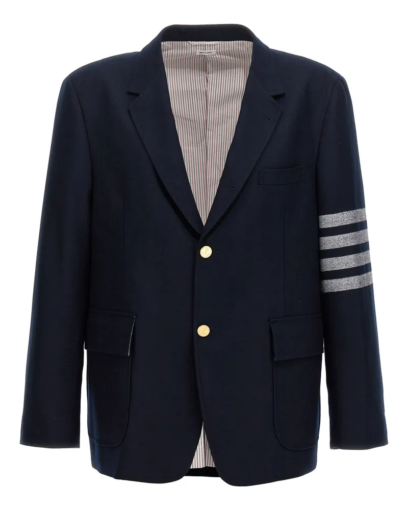 Thom Browne 4 -bar' Blazer Blue