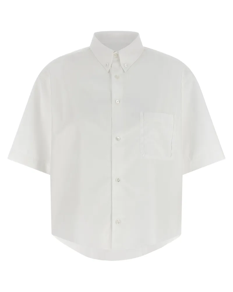 Maison Margiela Button-Down-Hemd White