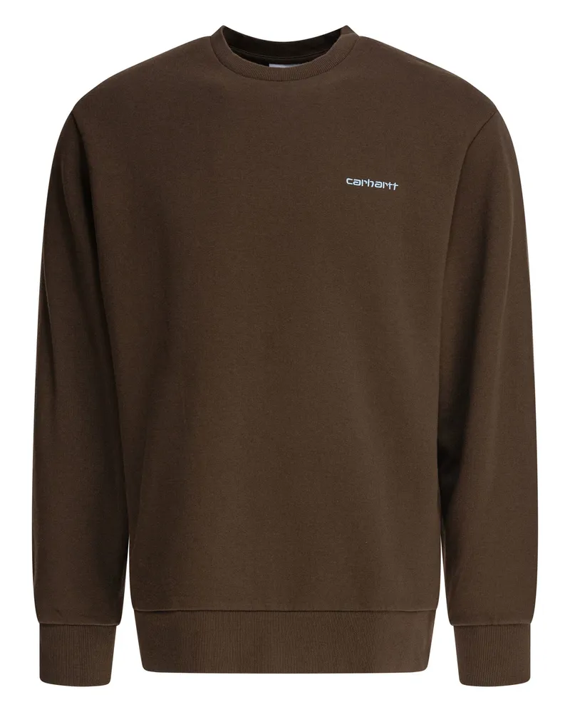 Carhartt WIP Sweatshirts Brown