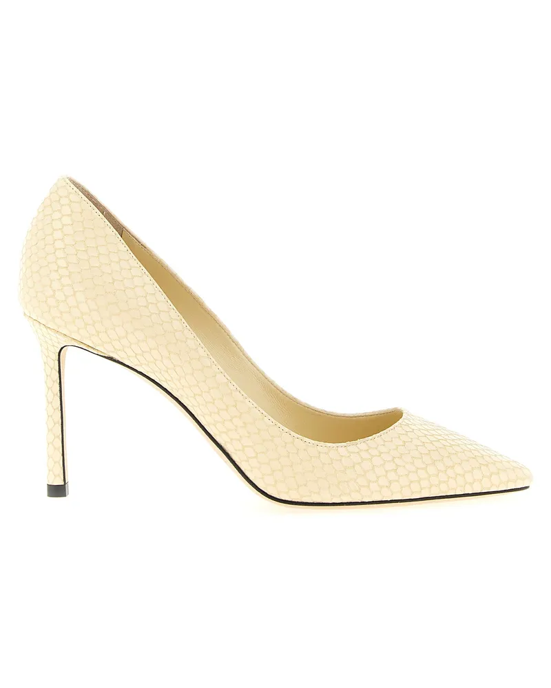 Jimmy Choo Romy' Pumps Yellow