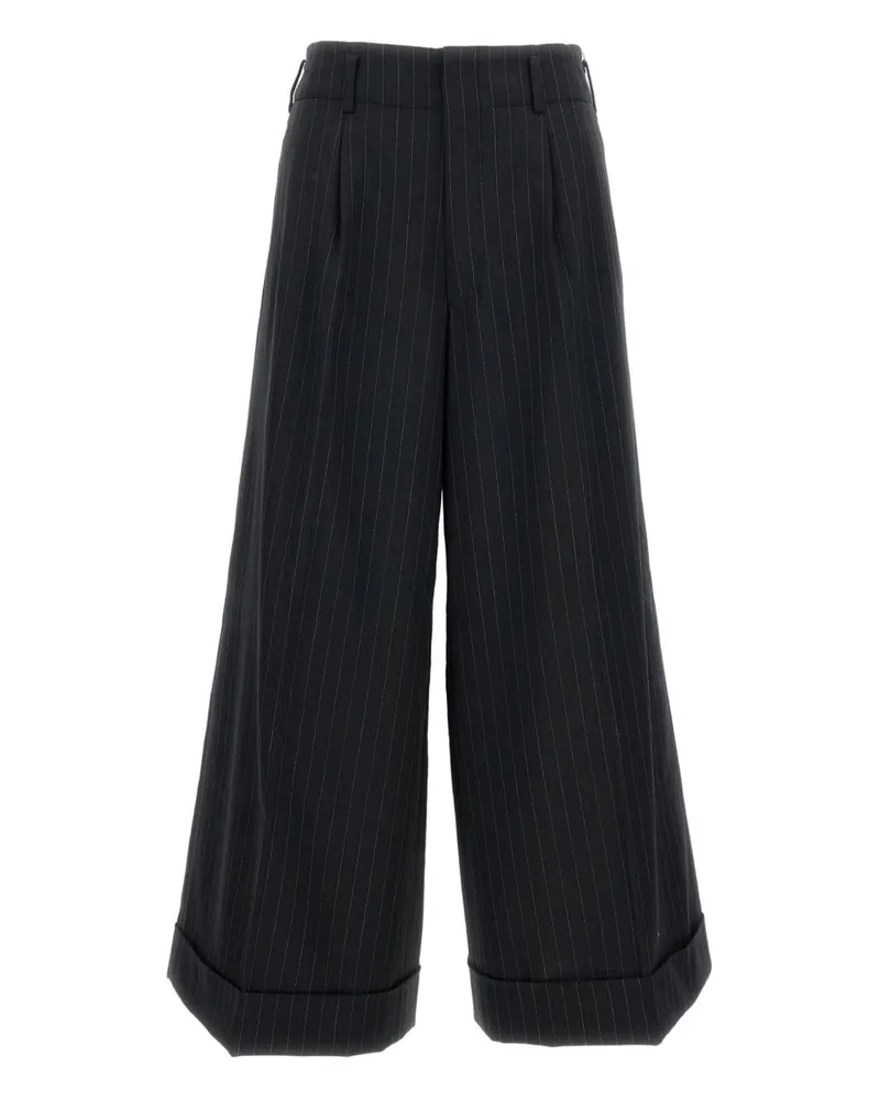 Comme des Garçons Wollmischungshose Black
