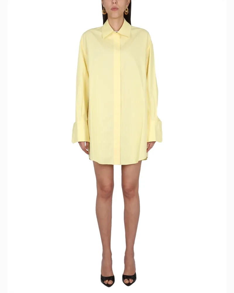 Patou Hemdkleid Yellow