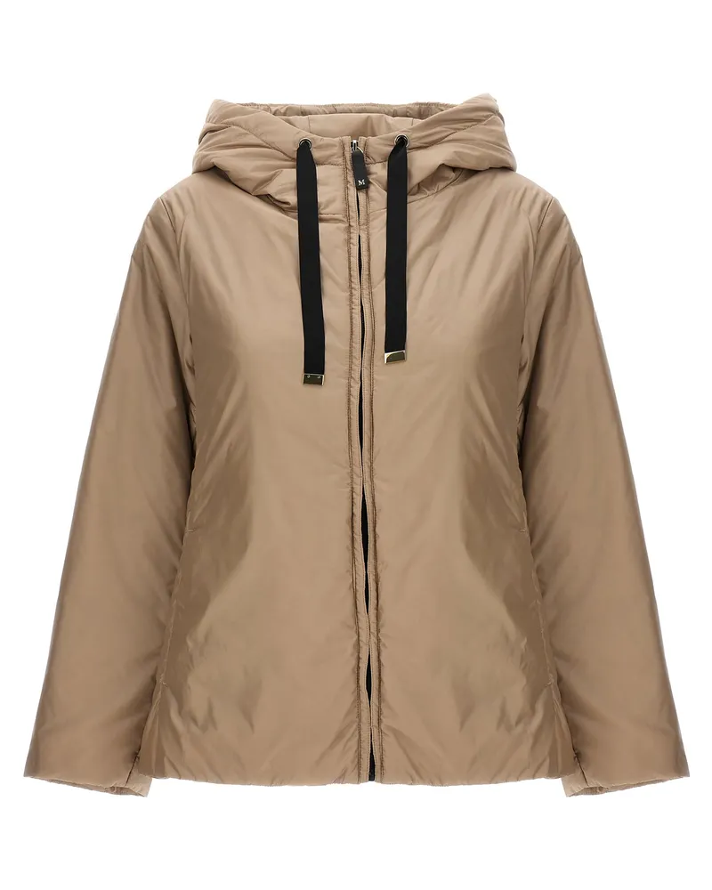 Max Mara Max Mara der Würfel 'Greenh' Down Jacke Beige