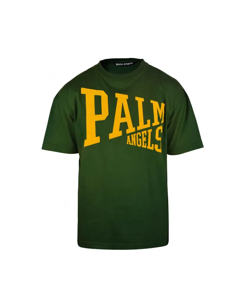 Palm Angels T -Shirt Green