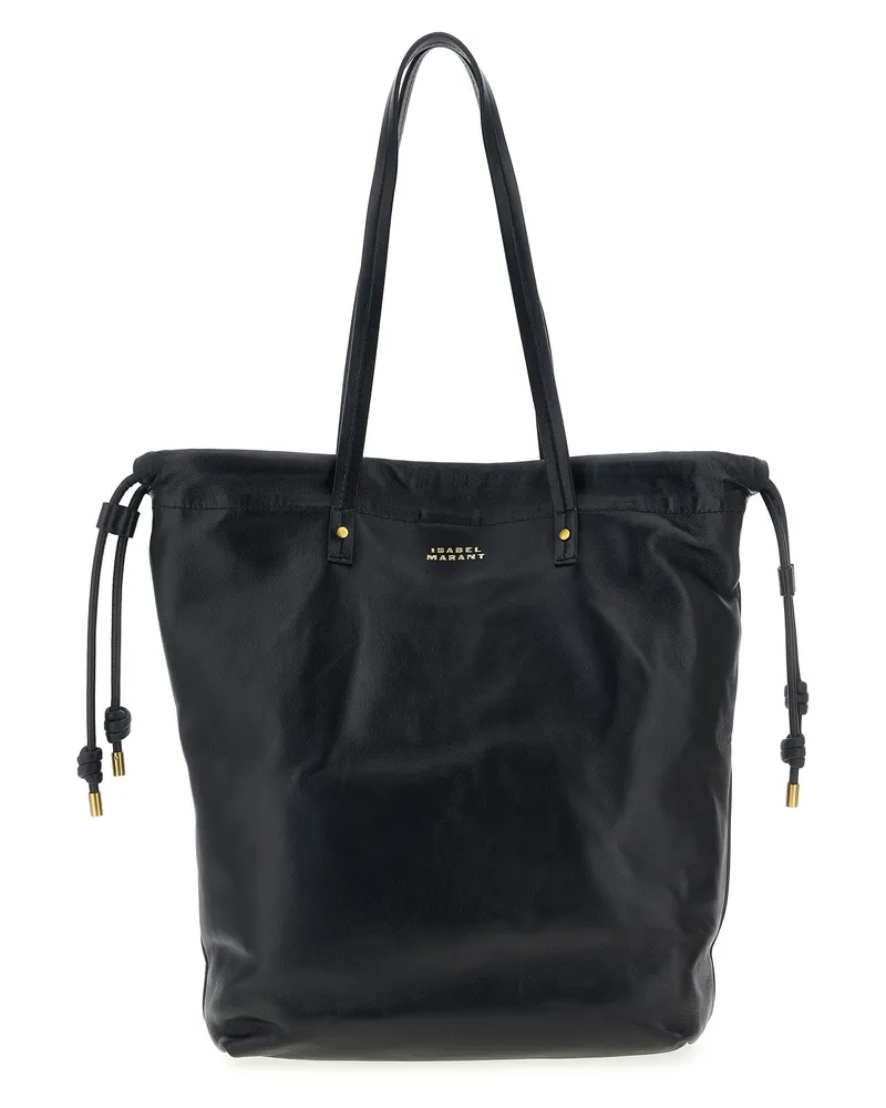 Isabel Marant Silven n/S'Umhängetasche Black
