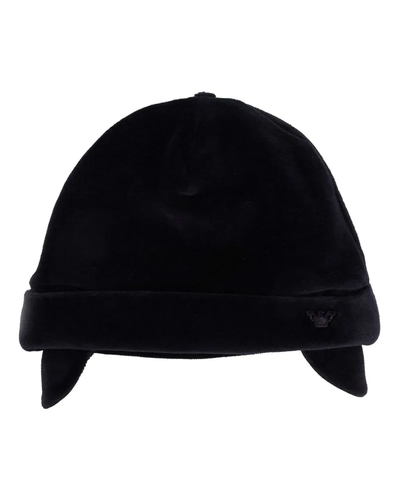 Emporio Armani Beanie Hut Blue