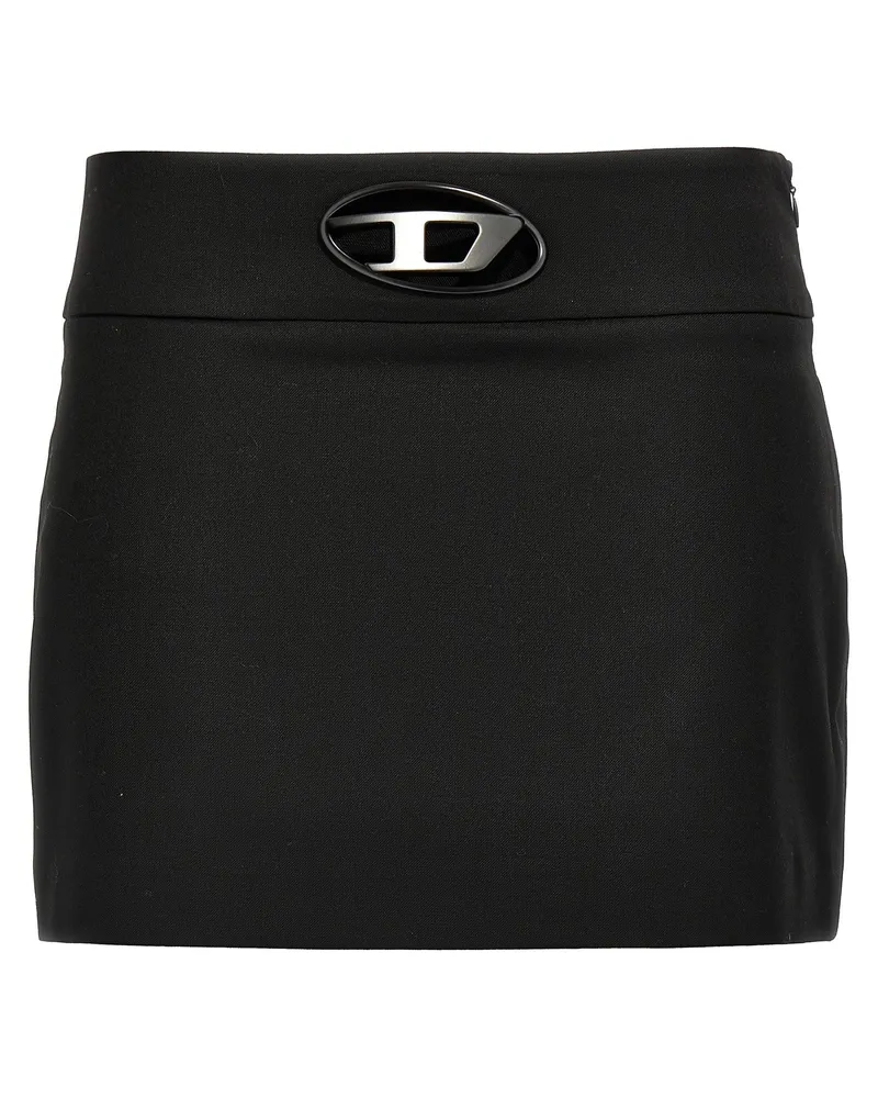 Diesel o Dixy' Minirock Black
