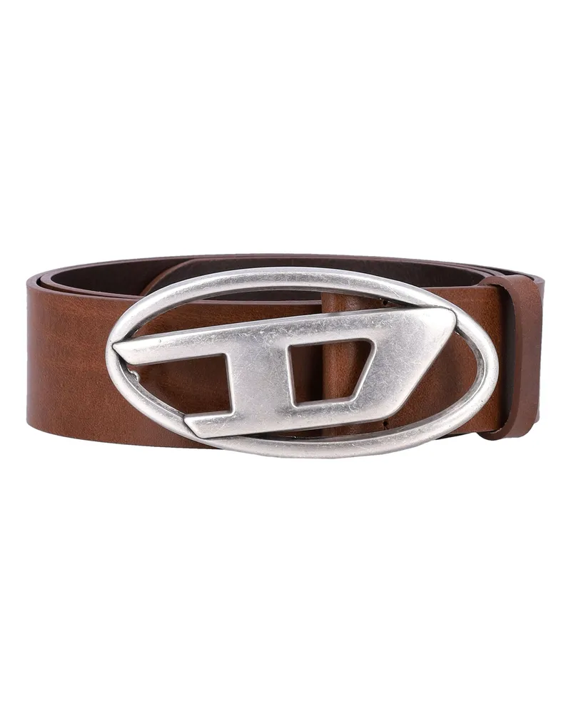 Diesel gürtel braun Brown