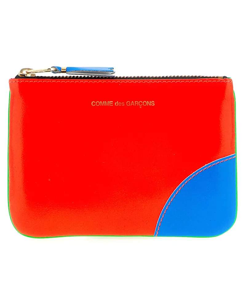 Comme des Garçons Comme Des Garçons Portemonnaie „Super Fluo“ mit Kartenhalter Multicolor