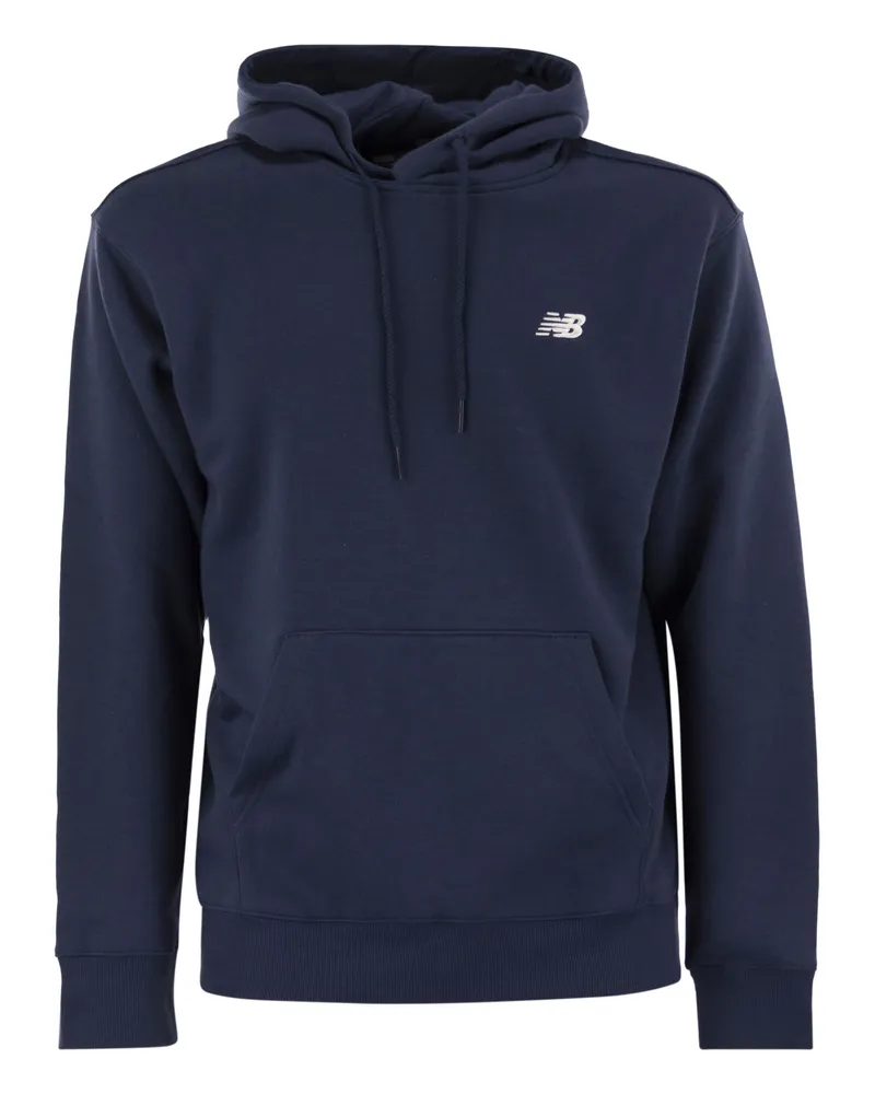 New Balance Essentials Hoodie With Logo Navy