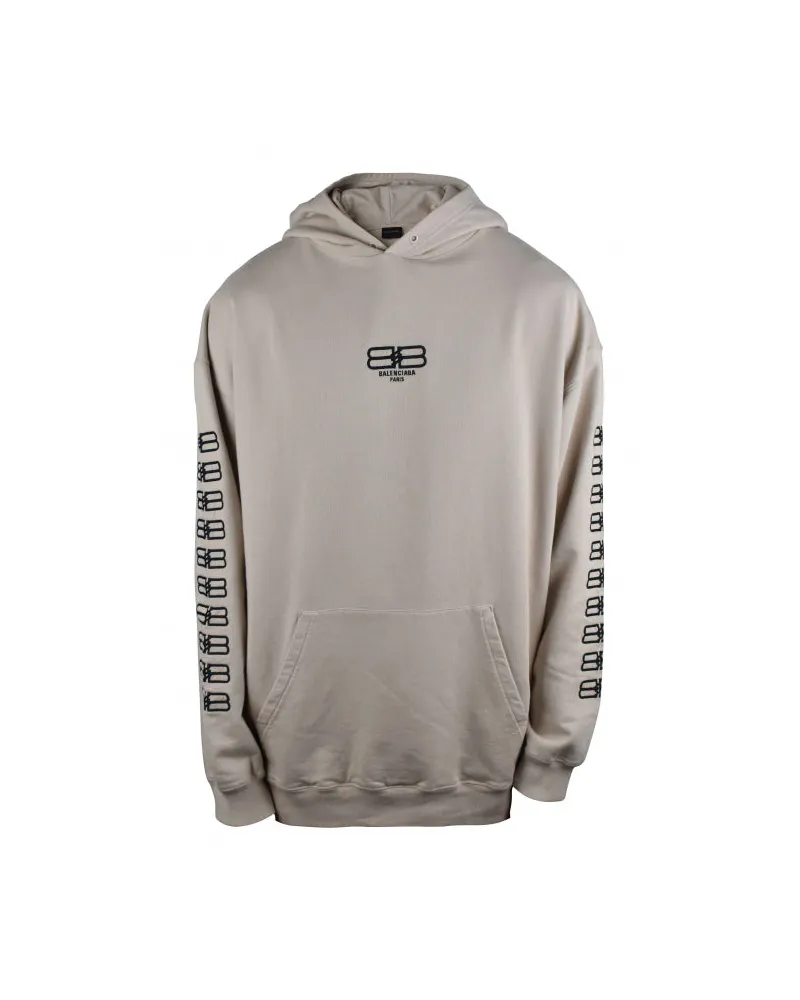 Balenciaga Sweatshirt Nude