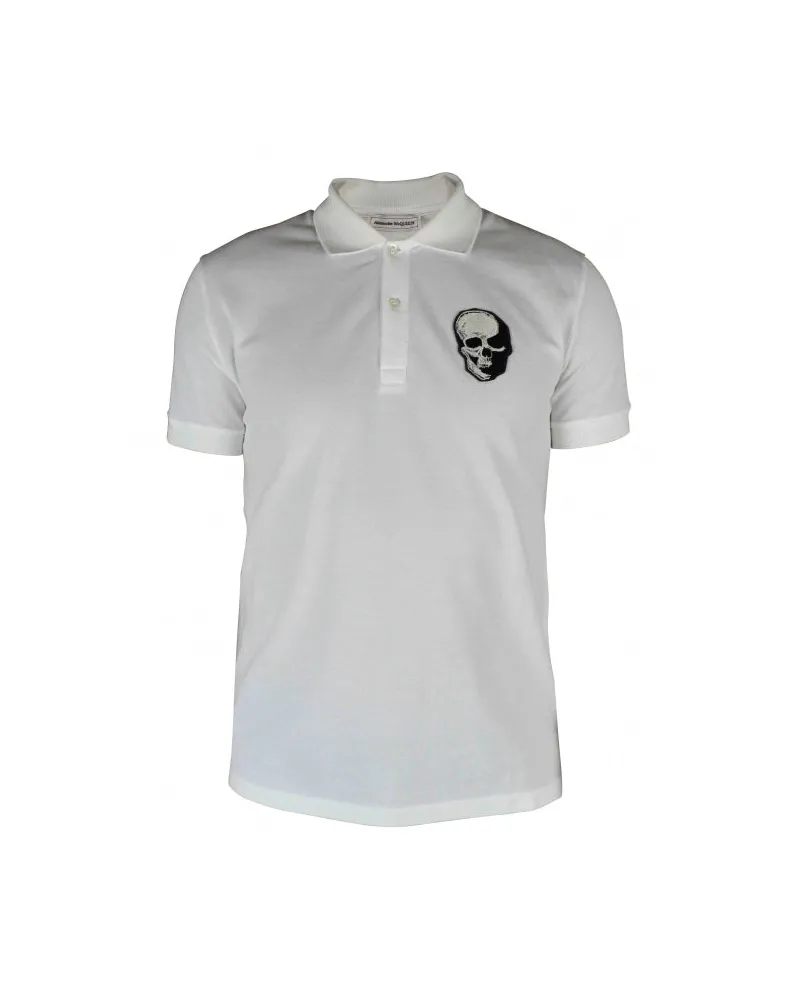 Alexander McQueen Alexander MC Queen Polo White