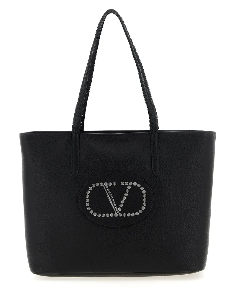 Valentino Garavani Valentino Garavani 'Nellcôte' Einkaufstasche Black