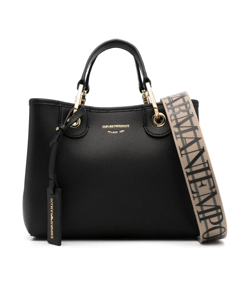Emporio Armani meine kleine Einkaufstasche Black
