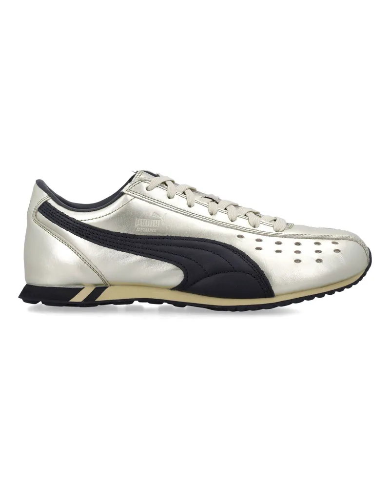 Puma Turnschuhe golden Golden