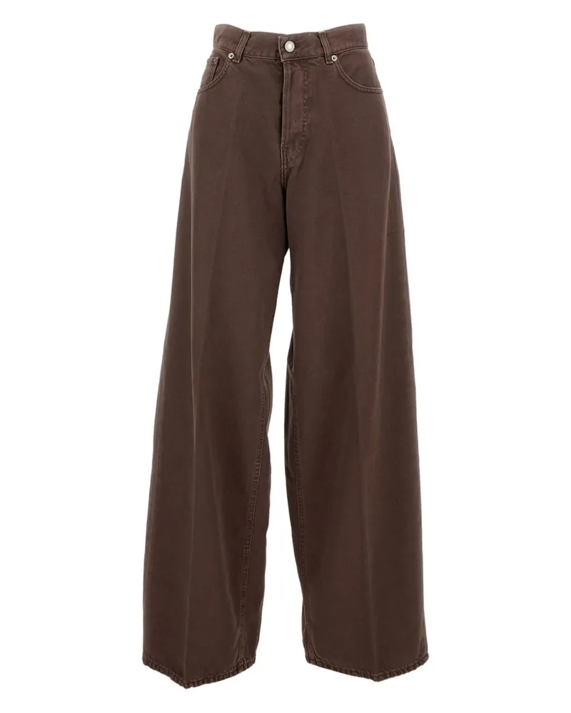 Haikure Bethany Denim Jeans Brown