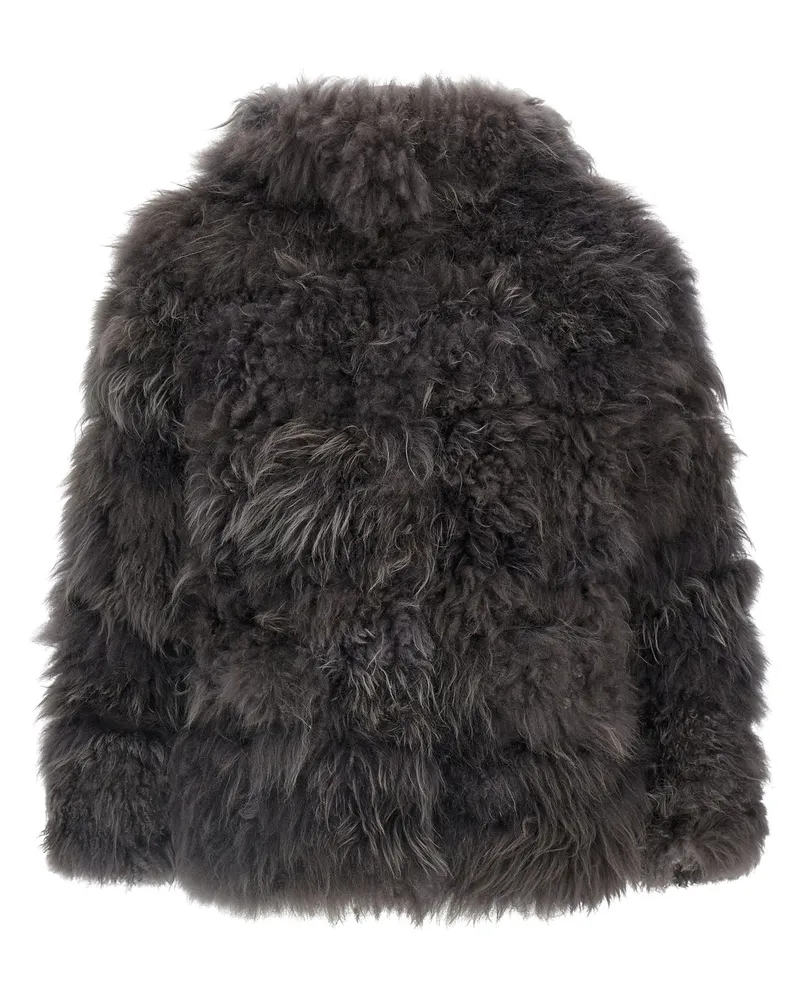 Simonetta Ravizza Flen' Mantel Gray