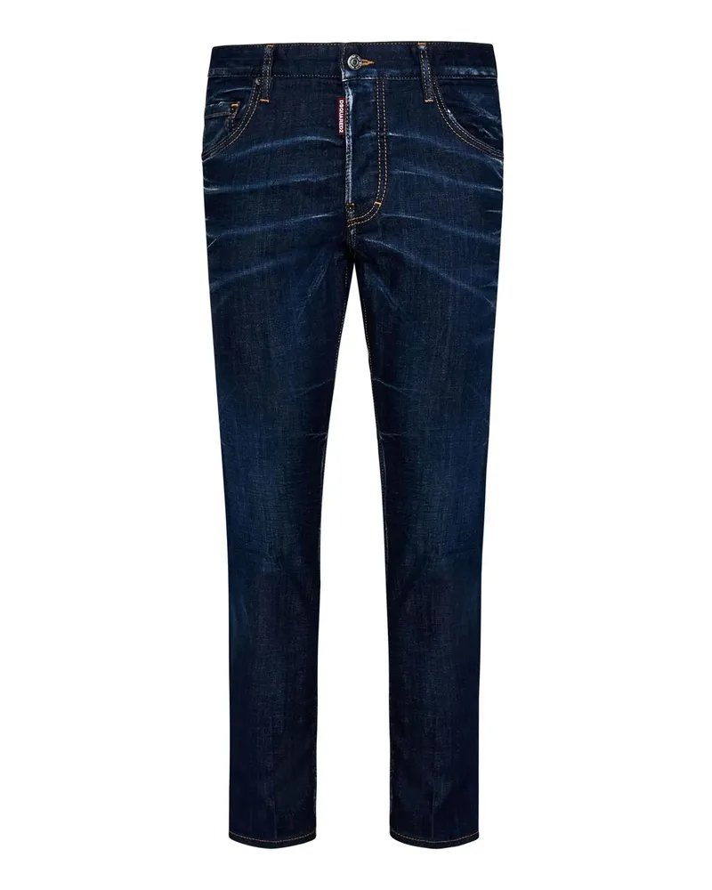 Dsquared2 Hosen blau Blue