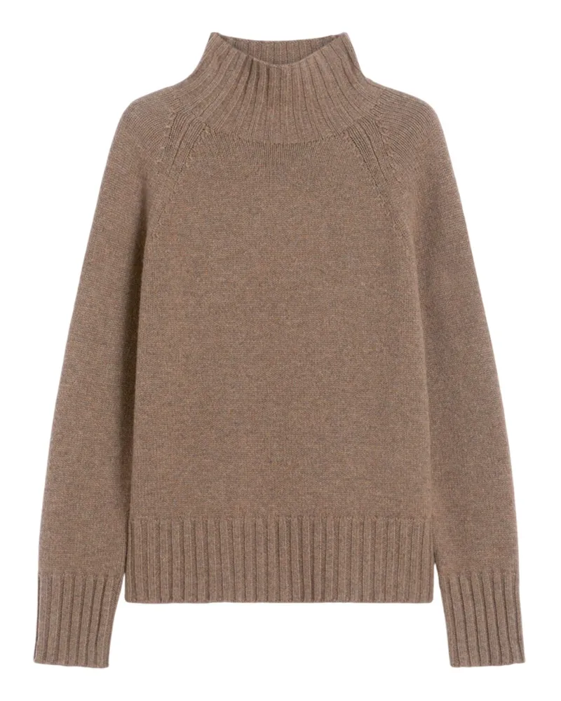 Max Mara Pullover braun Brown