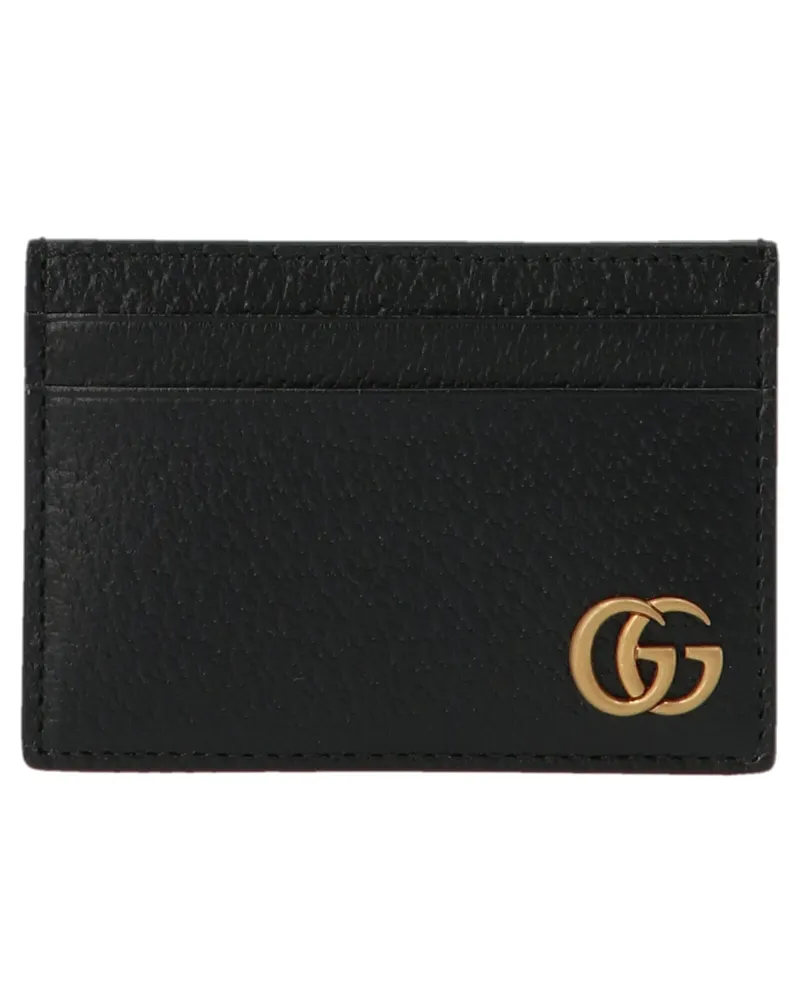 Gucci Geldbörse „Gg Marmont“ mit Kartenetui Black