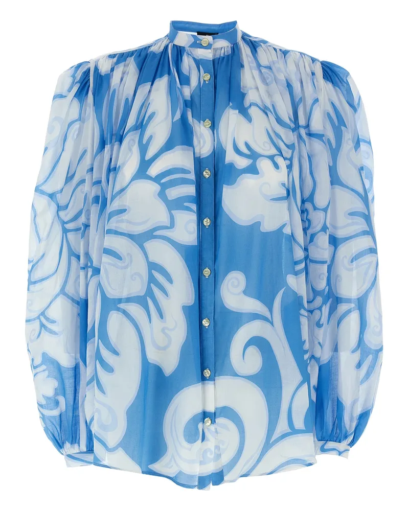 Etro Blumenhemd Light