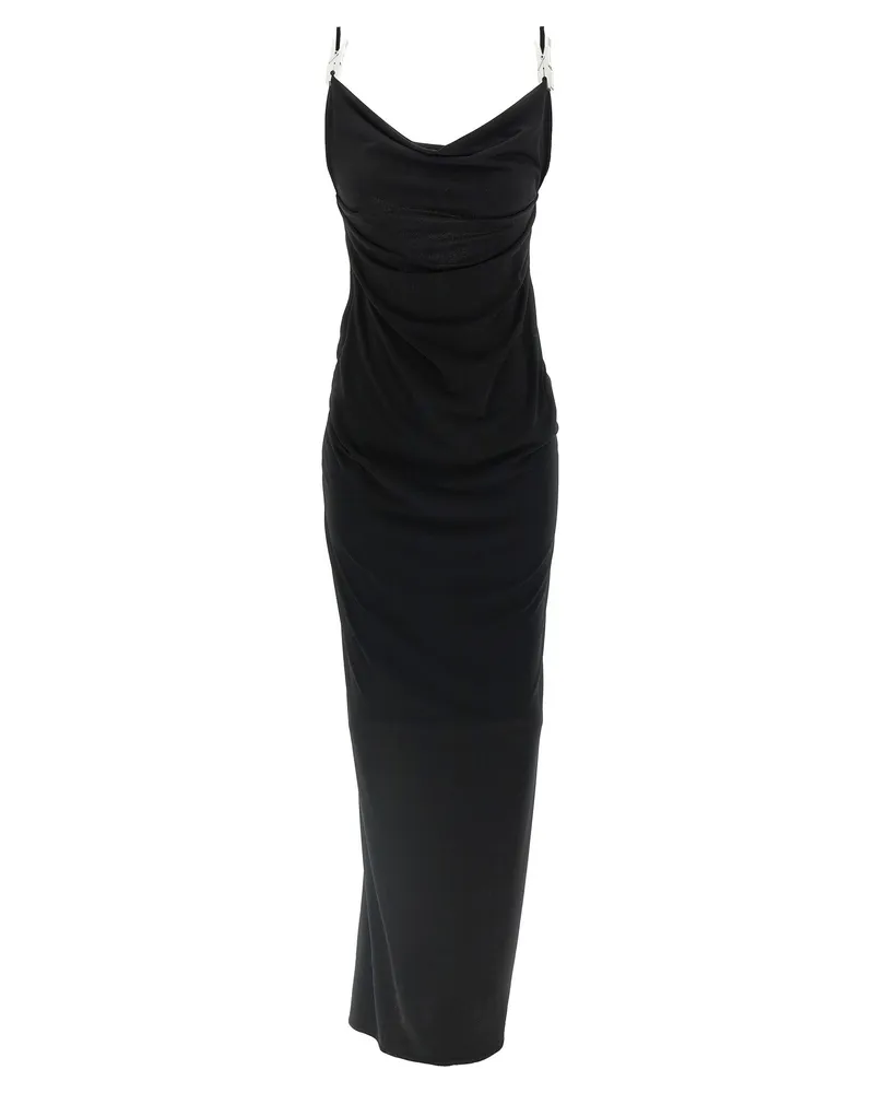 COPERNI Wash -Clip Gala' Kleid Black
