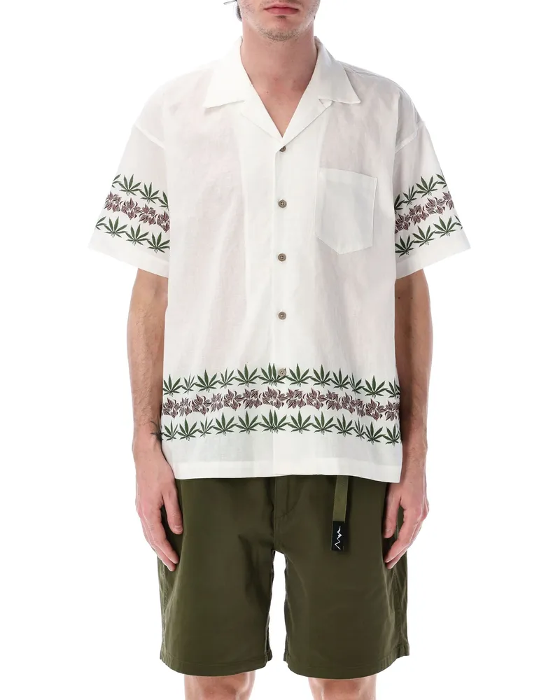 Manastash T -Shirts und Polos weiß White